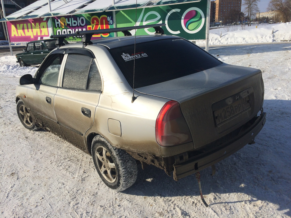 Фото в бортжурнале Hyundai Accent (2G)