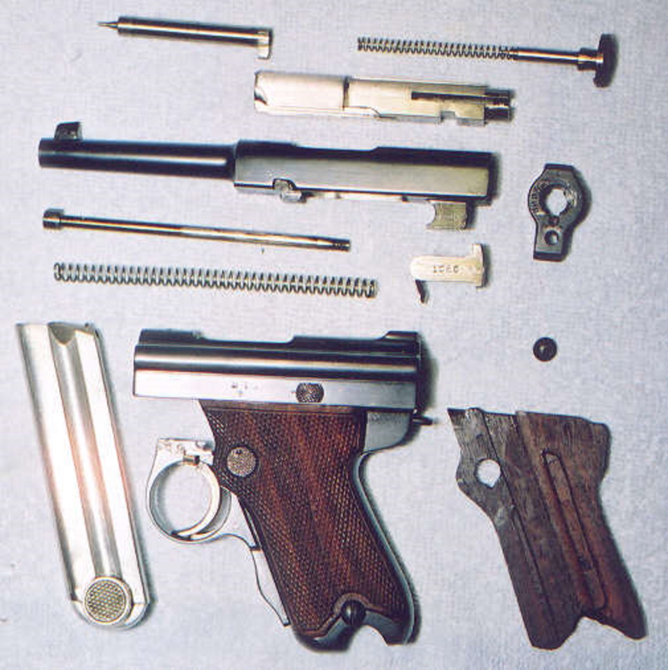 Пистолеты Nambu первых моделей, часть 3, Baby Nambu.