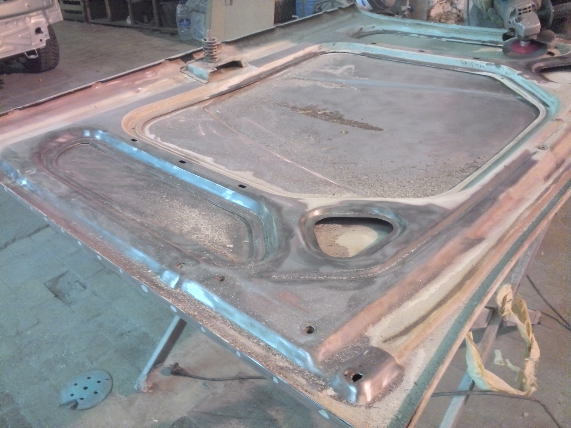 как выровнять крышки