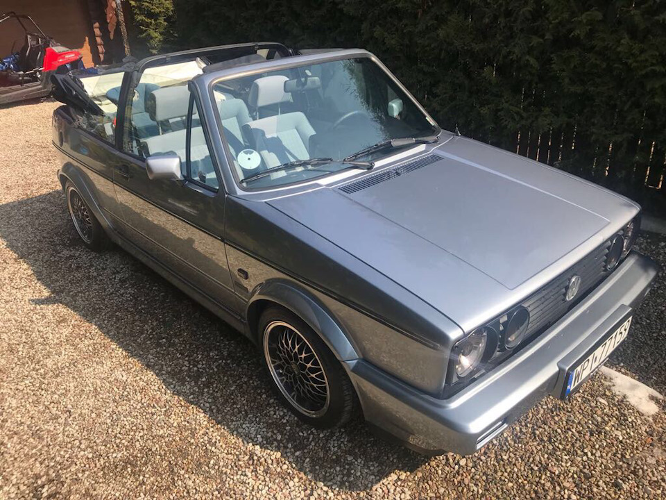 Осмотр машины перед покупкой — Volkswagen Golf Cabriolet Mk1, 1,8 л ...