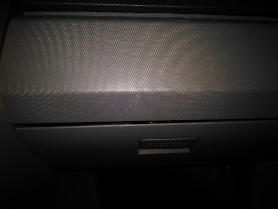 Удаление царапин пластика салона — Dodge Avenger Sedan, 2,4 л, 2008 ...