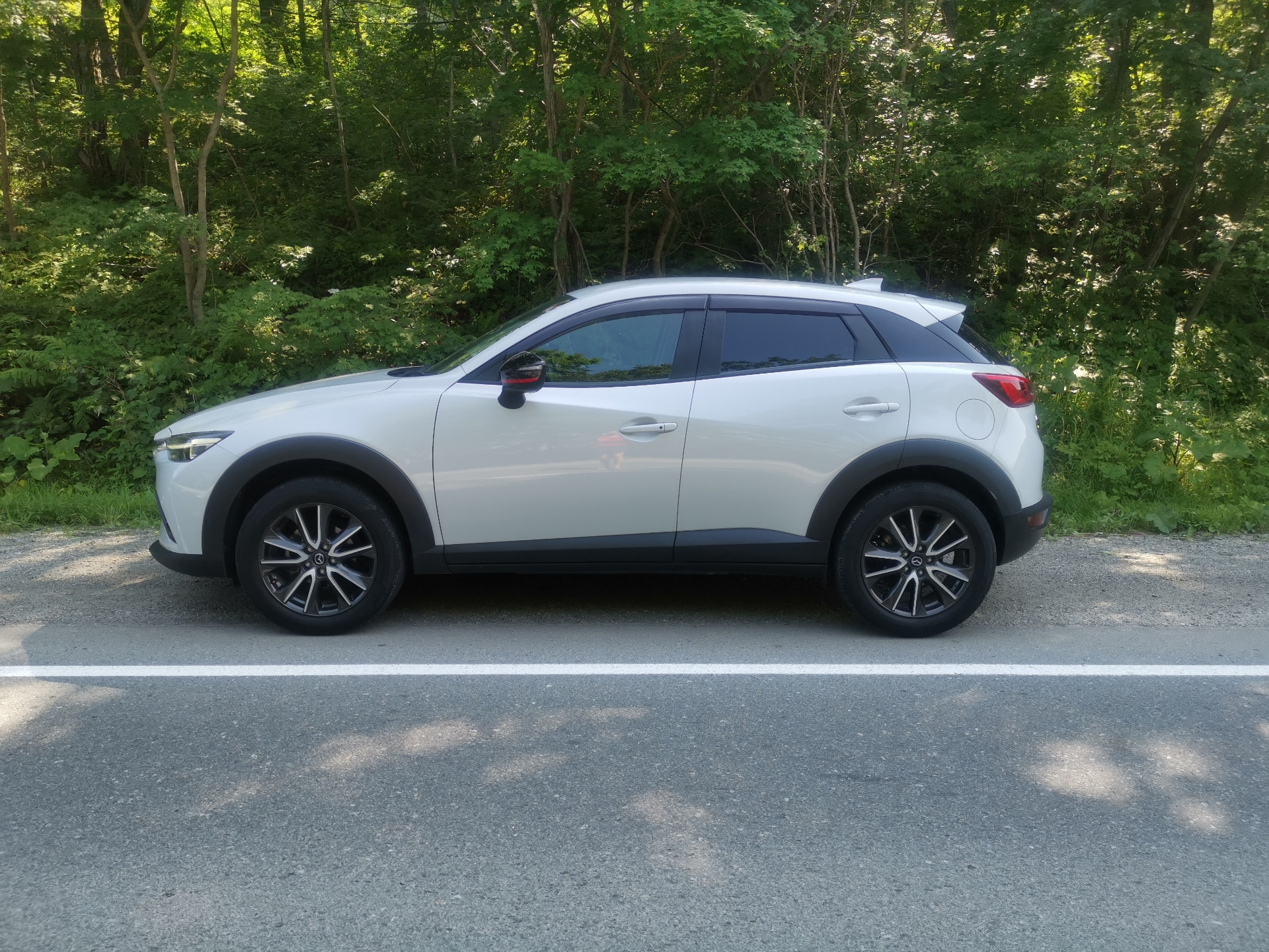 Переход на летние Toyo 225/55 R18 — Mazda CX-3, 1,5 л, 2016 года | шины |  DRIVE2