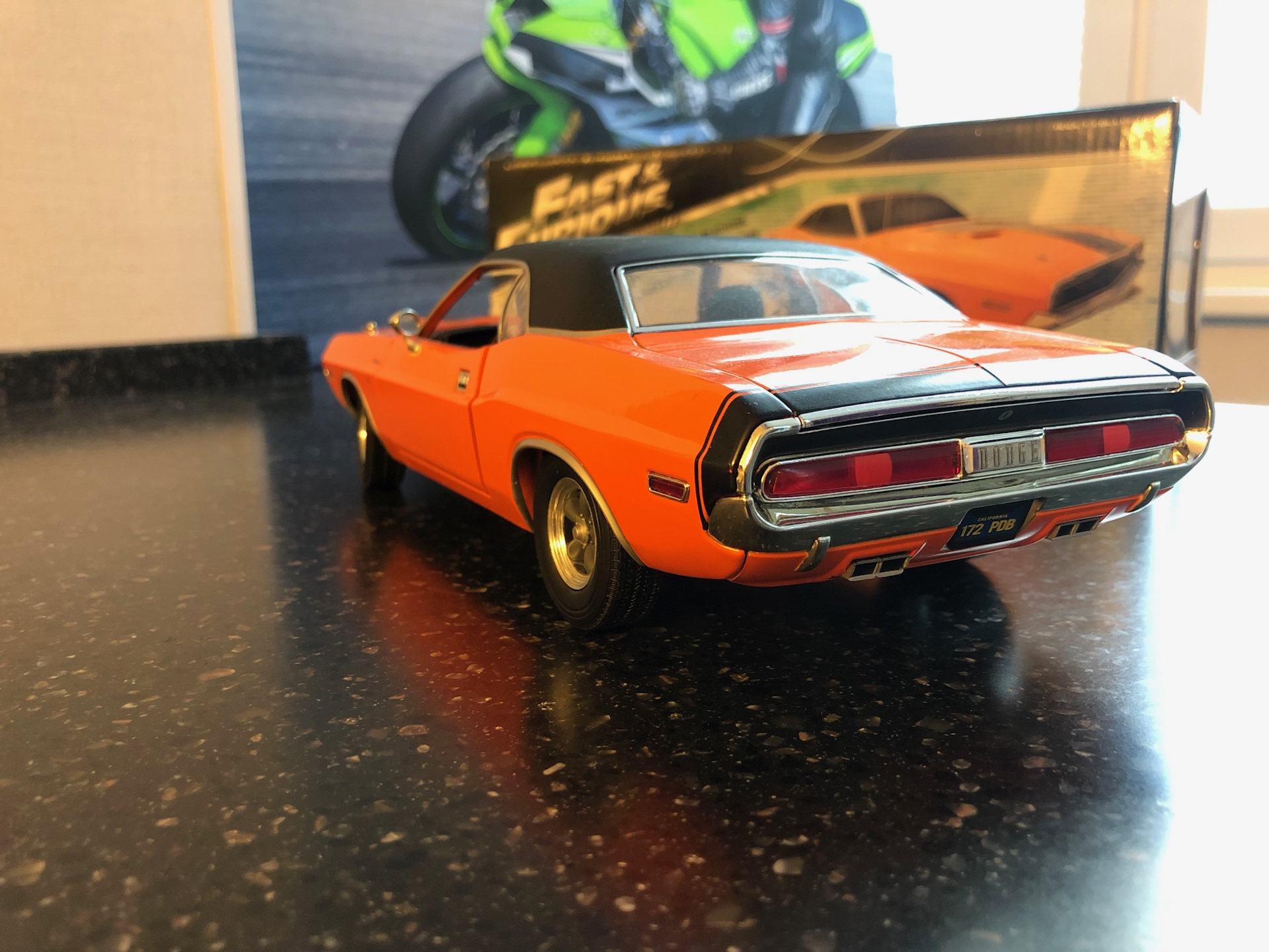 Dodge Challenger RT 1970 Форсаж 2