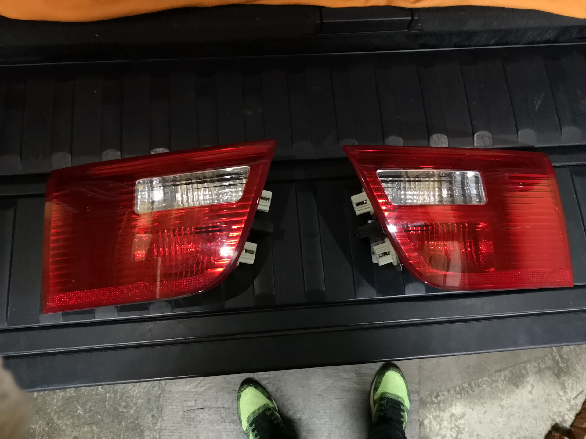 Задние фонари BMW x5 e53 диодные