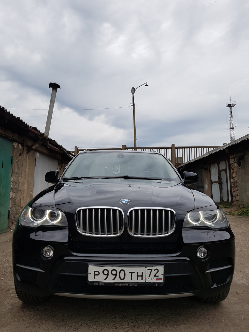 Полировка кузова часть 2. Покрытие кузова жидким стеклом. — BMW X5 (E70), 3  л, 2011 года | стайлинг | DRIVE2