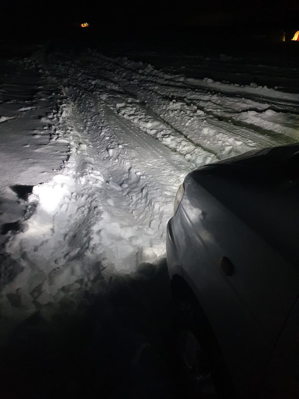 Затестил грязевую резину по снегу в пути на рыбалку — Toyota Lite Ace ...