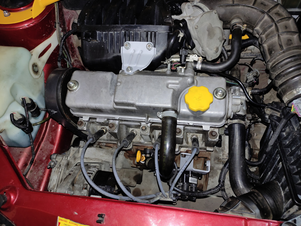 Покраска кронштейнов — Lada Калина Универсал (1G), 1,6 л, 2011 года ...