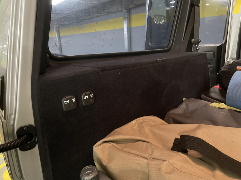 Фото в бортжурнале Mercedes-Benz G-Class (W463 1G)