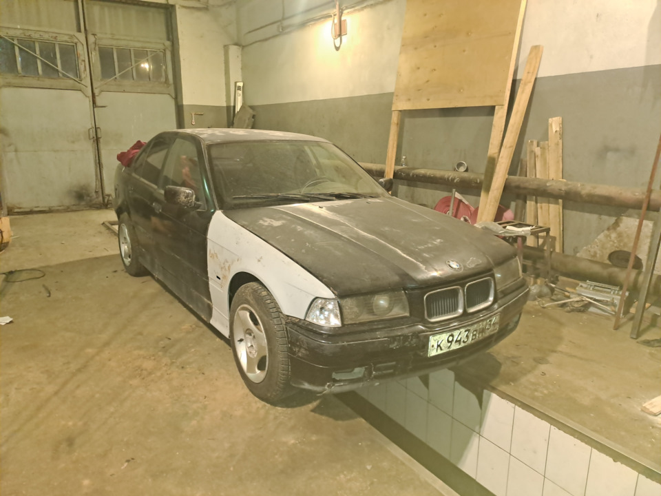Моя первая bmw e36 — DRIVE2