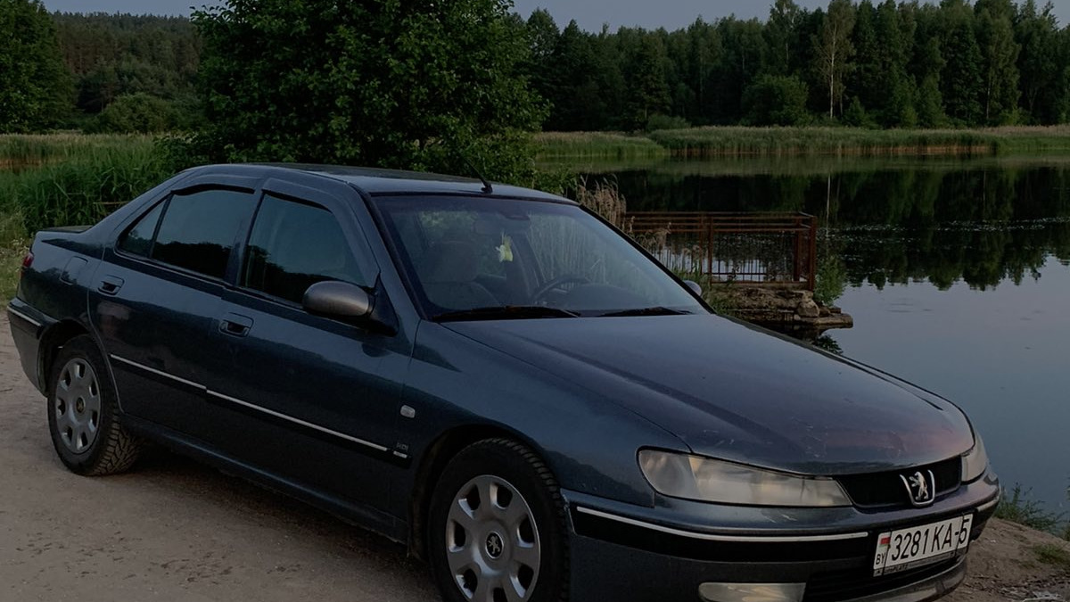 Peugeot 406 2.0 дизельный 2000 | Пыжик на DRIVE2