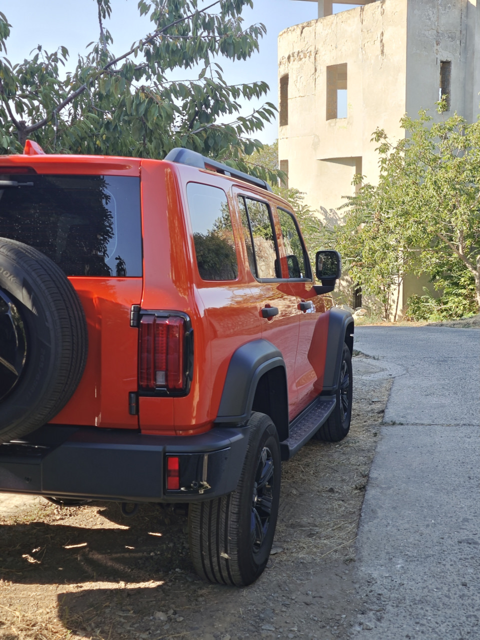 Фото в бортжурнале Geely Monjaro