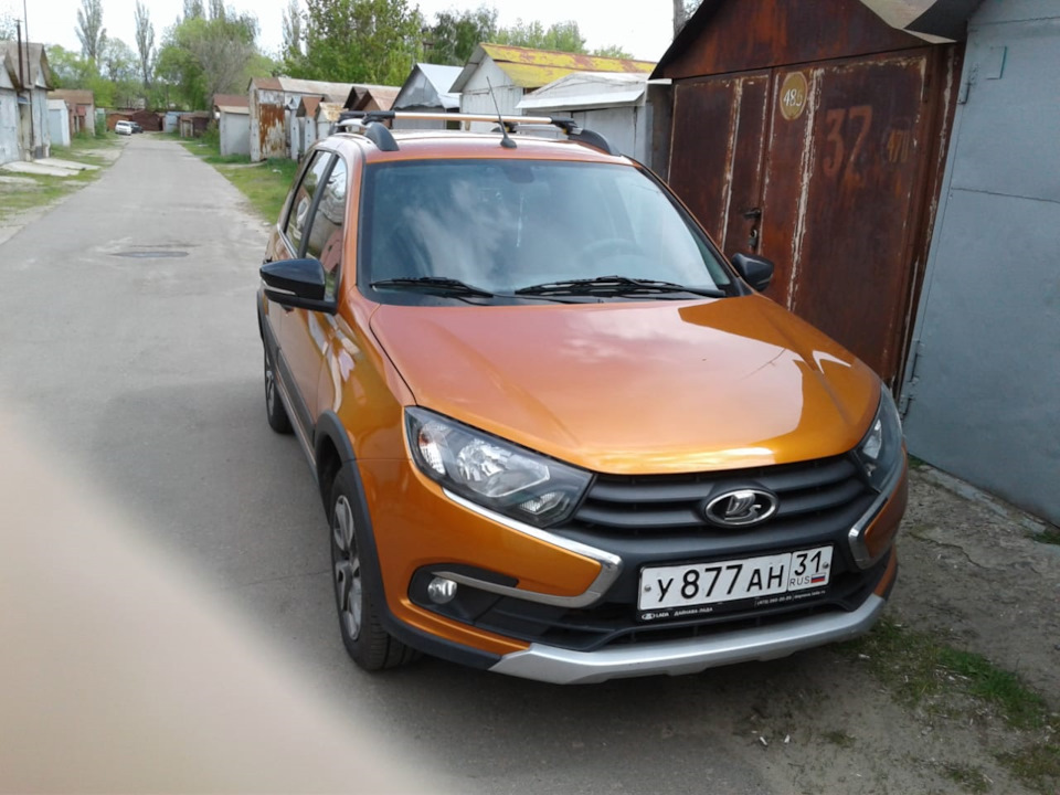 Фото в бортжурнале Lada Гранта Cross