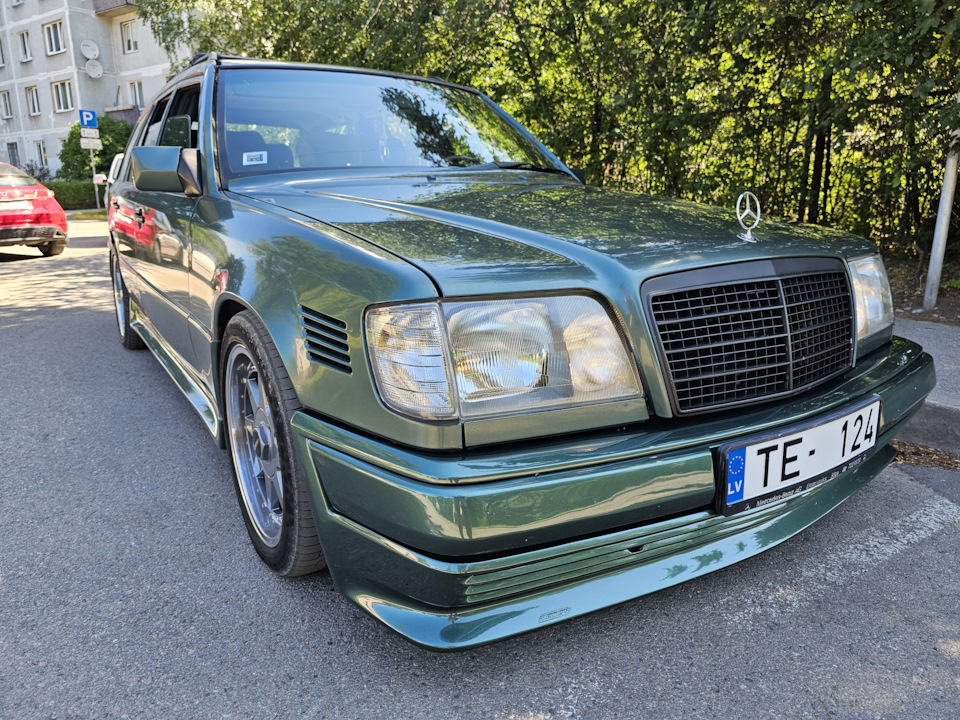 #032 Самые правильные буквы и цЫфры — Mercedes-Benz E-Class Estate ...