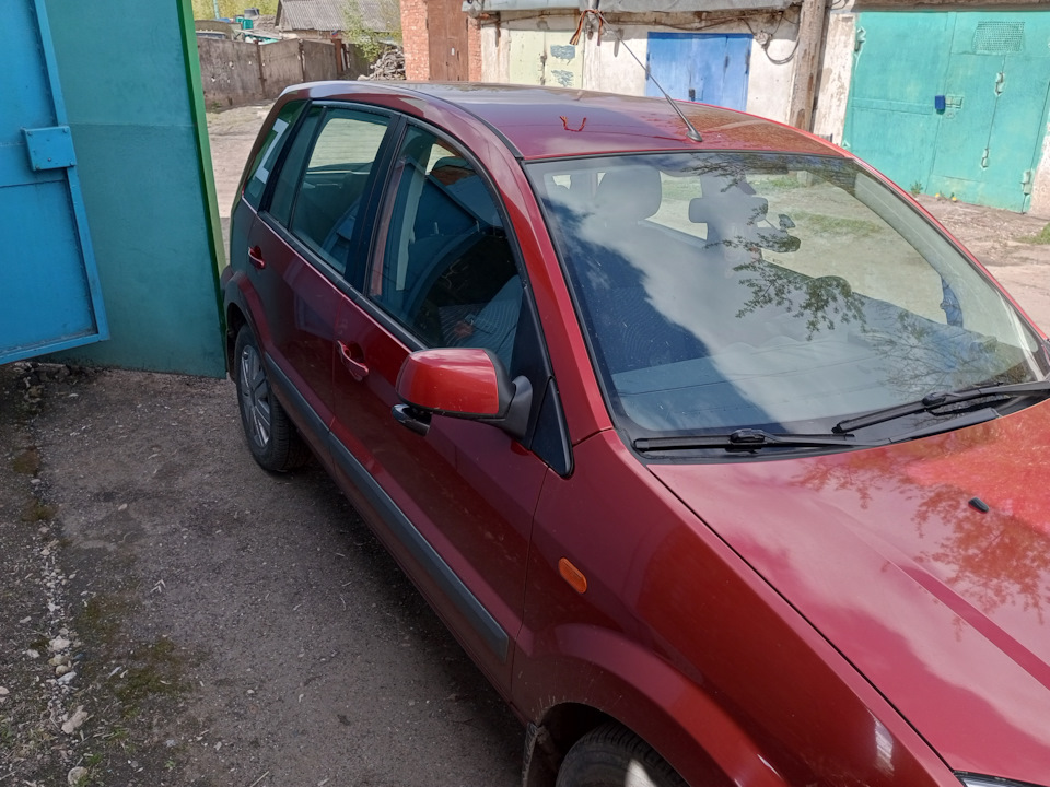 Ford Fusion 2006 рейлинги