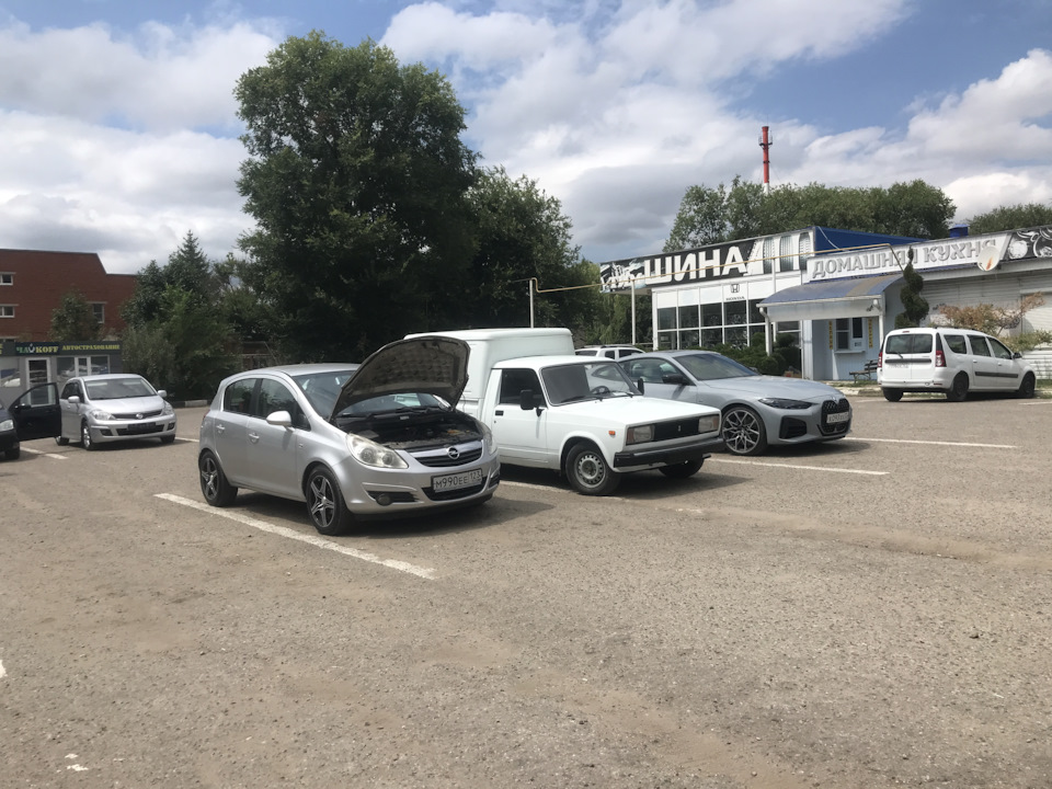 Постановка на учёт и первые улучшения) — Opel Corsa D, 1,4 л, 2008 года ...