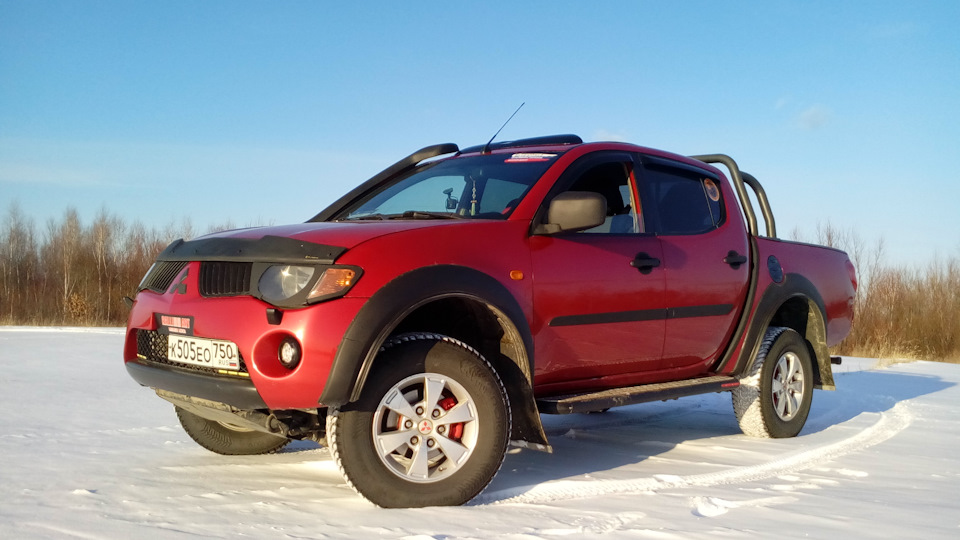 Mitsubishi L200 RED DEVIL
