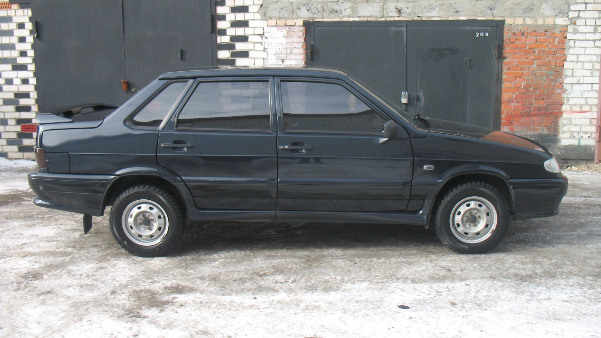 Lada 2115 1.5 бензиновый 2005 | 15-шка на DRIVE2