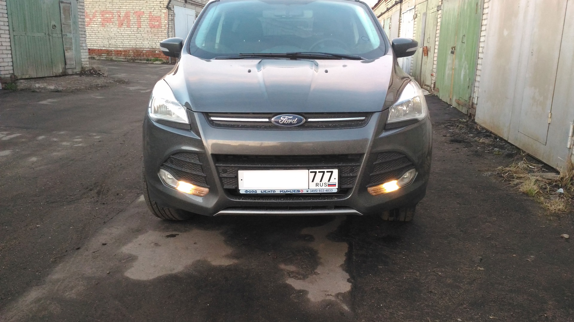 Ford Kuga (2G) 1.6 бензиновый 2016 | 4х4 EcoBoost на DRIVE2