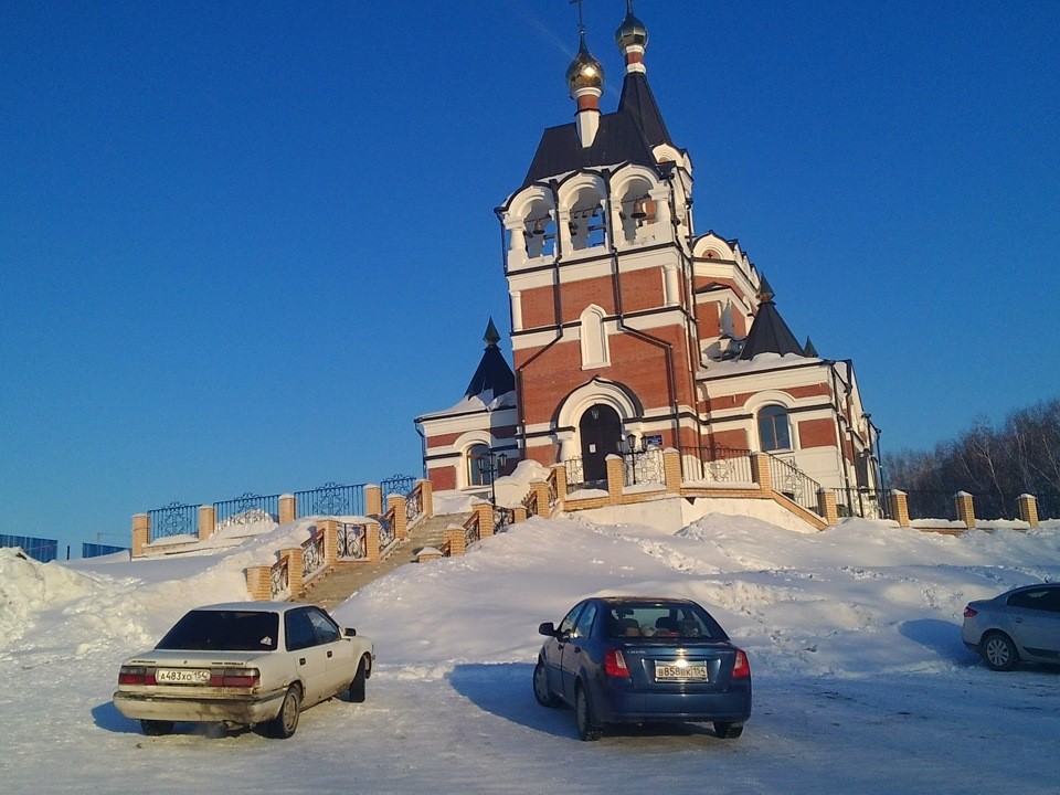 поездка из р.п. Маслянино в Новосибирск — DRIVE2