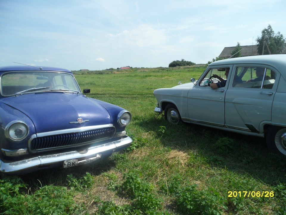 Photo from the logbook GAZ 21