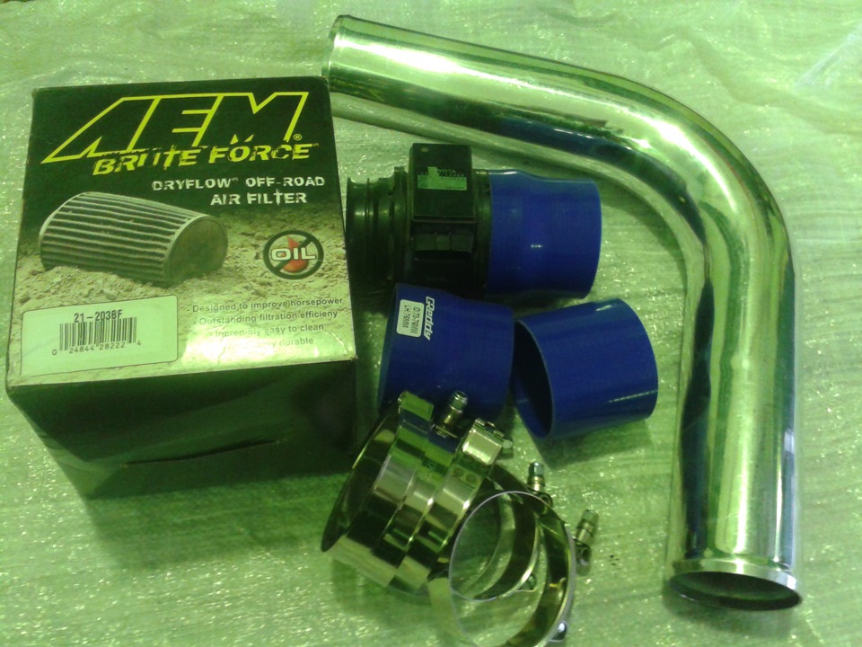 Впуск! — ГАЗ 3102, 2,5 л, 2006 года | тюнинг | DRIVE2