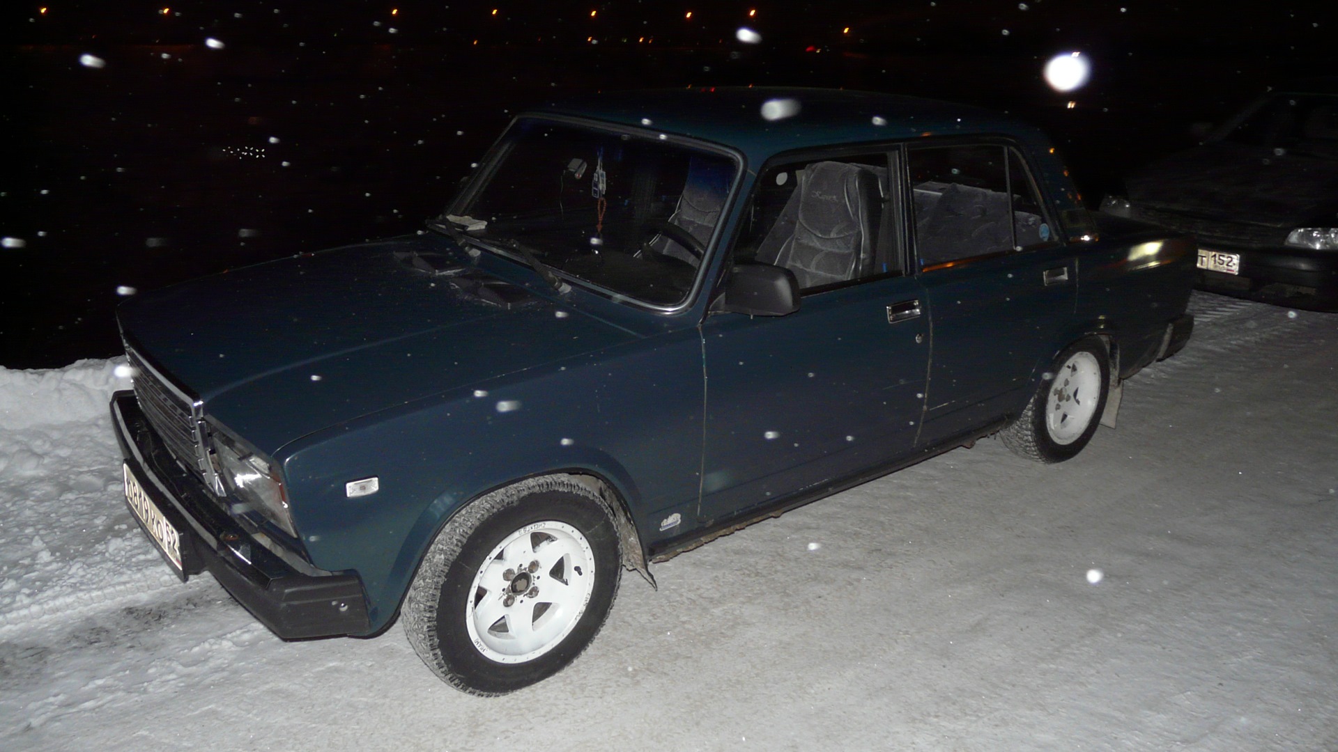 Lada 21074 1.6 бензиновый 2004 | 