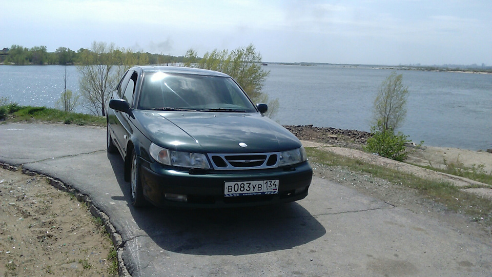 Фото в бортжурнале Saab 9-5