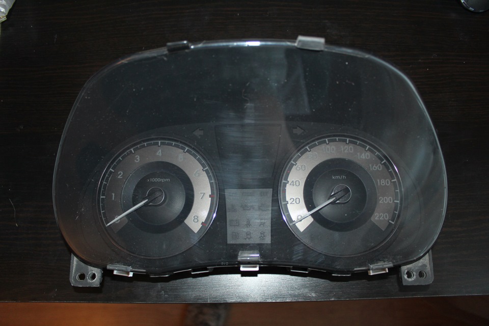 Панель приборов Supervision 940134L710. — Hyundai Solaris Hatchback, 1 ...