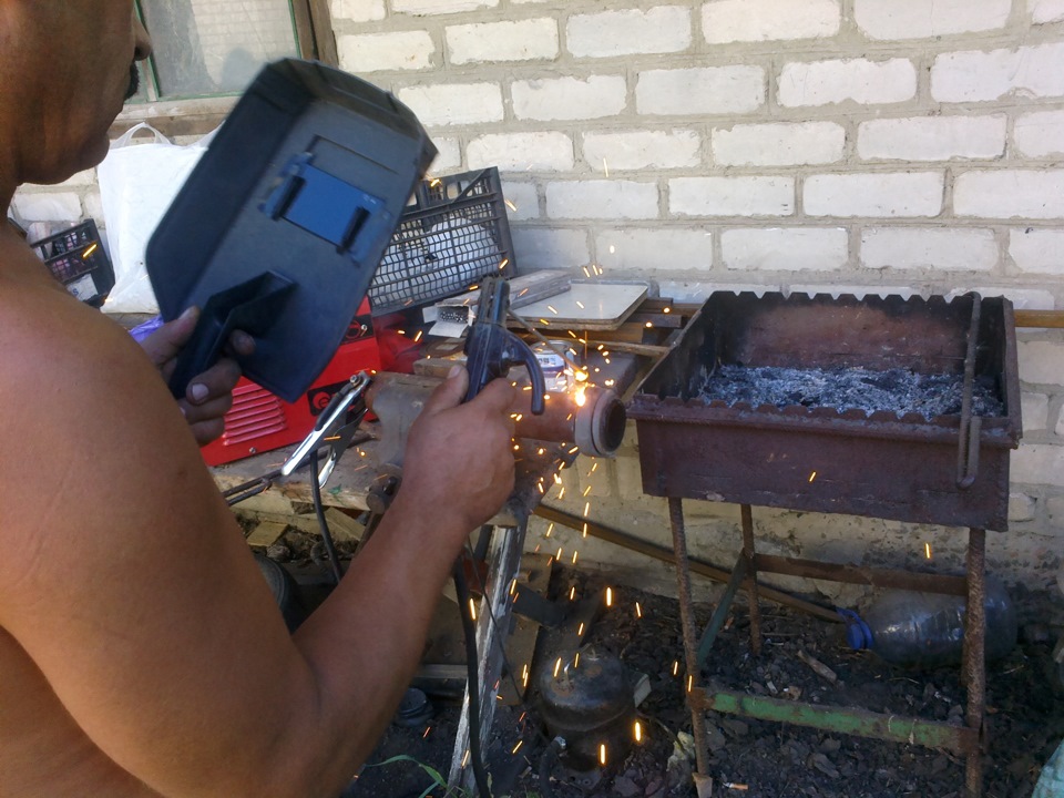 Проставка вместо катализатора — Lada 2115, 1,5 л, 2006 года | своими ...