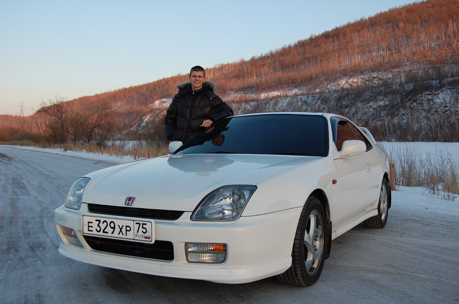 Уже история: Honda Prelude BB6, 