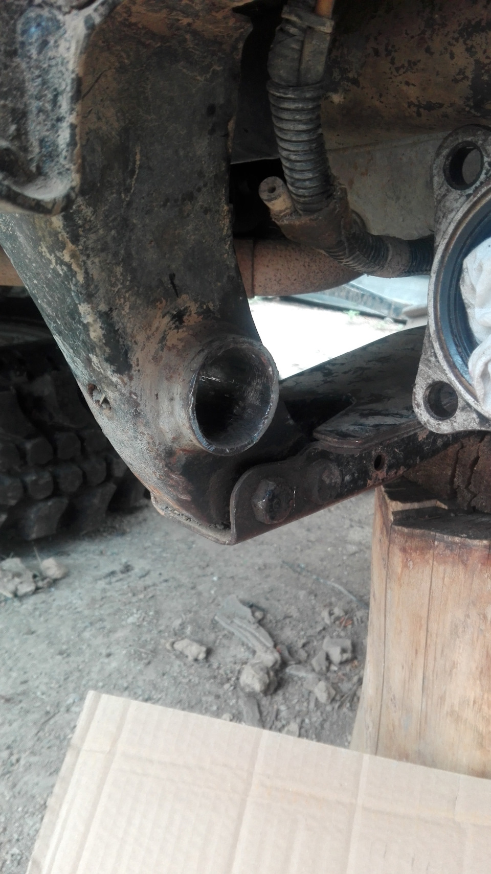 Фото в бортжурнале Mitsubishi Pajero (1G)