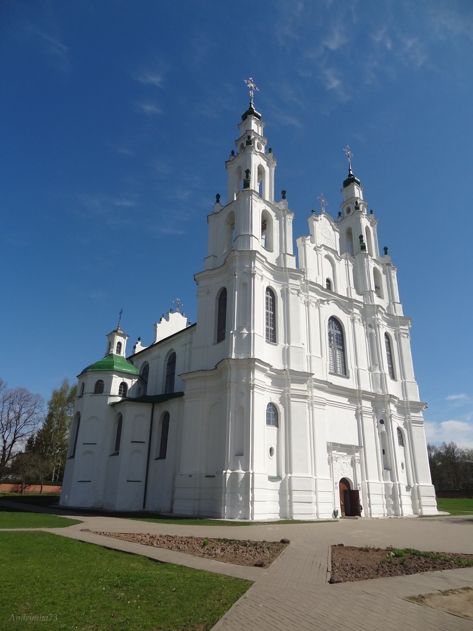 Город Полоцк Беларусь