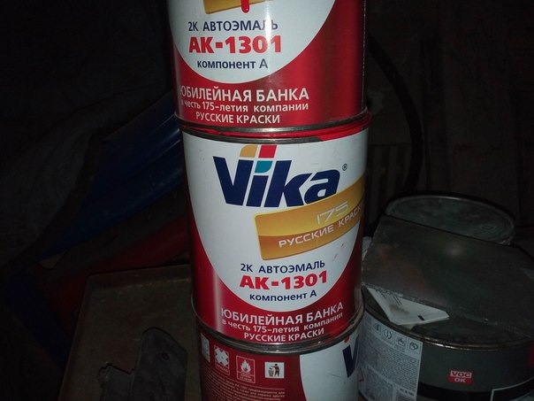 покраска машины в цвет (реклама) — Lada 2108, 1,5 л, 1996 года ...