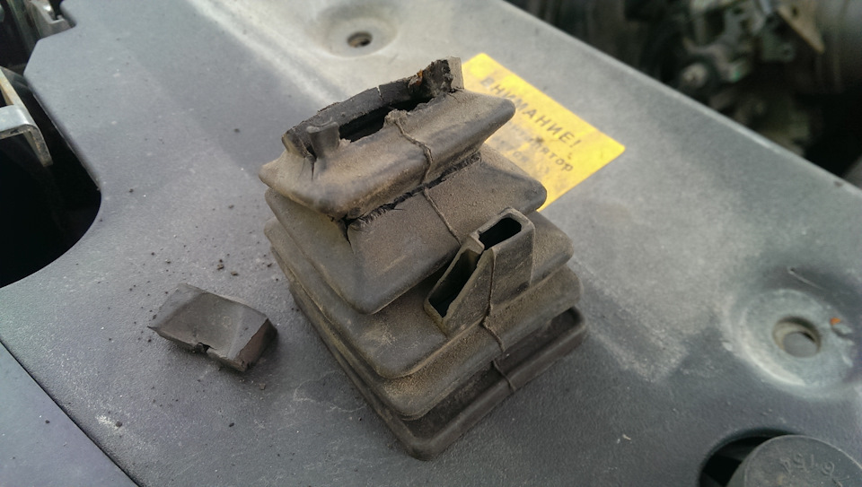 Замена пыльника вилки сцепления — Geely Emgrand EC7 FE-1, 1,8 л, 2013 ...