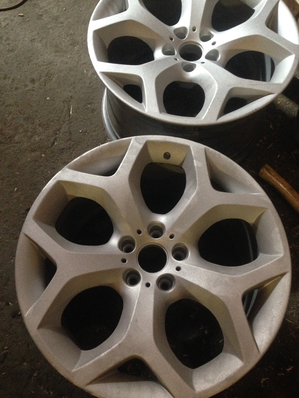 Фото в бортжурнале BMW X5 (E53)