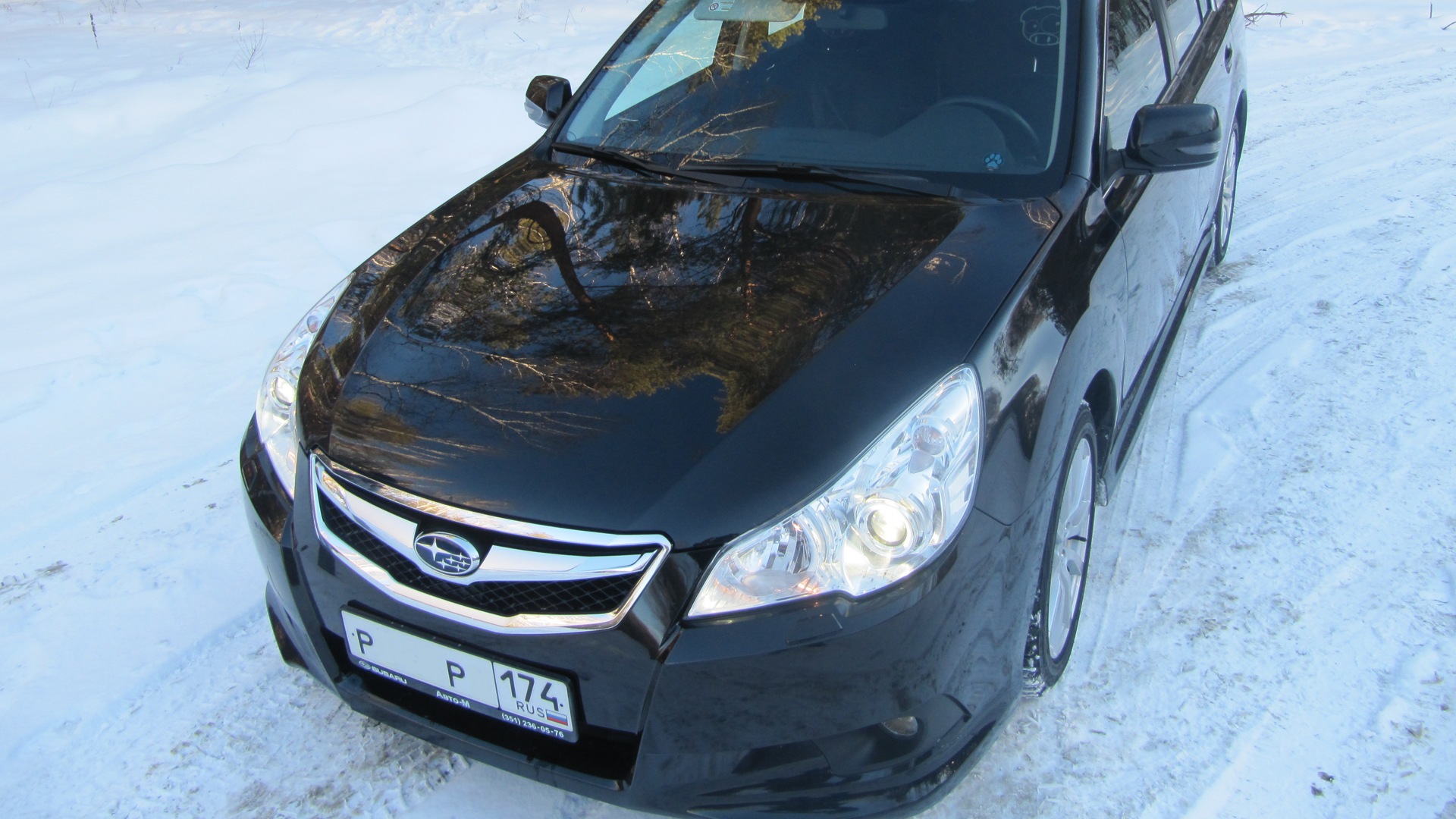 Subaru Legacy (BM/BR) 2.0 бензиновый 2012 | Космос на DRIVE2