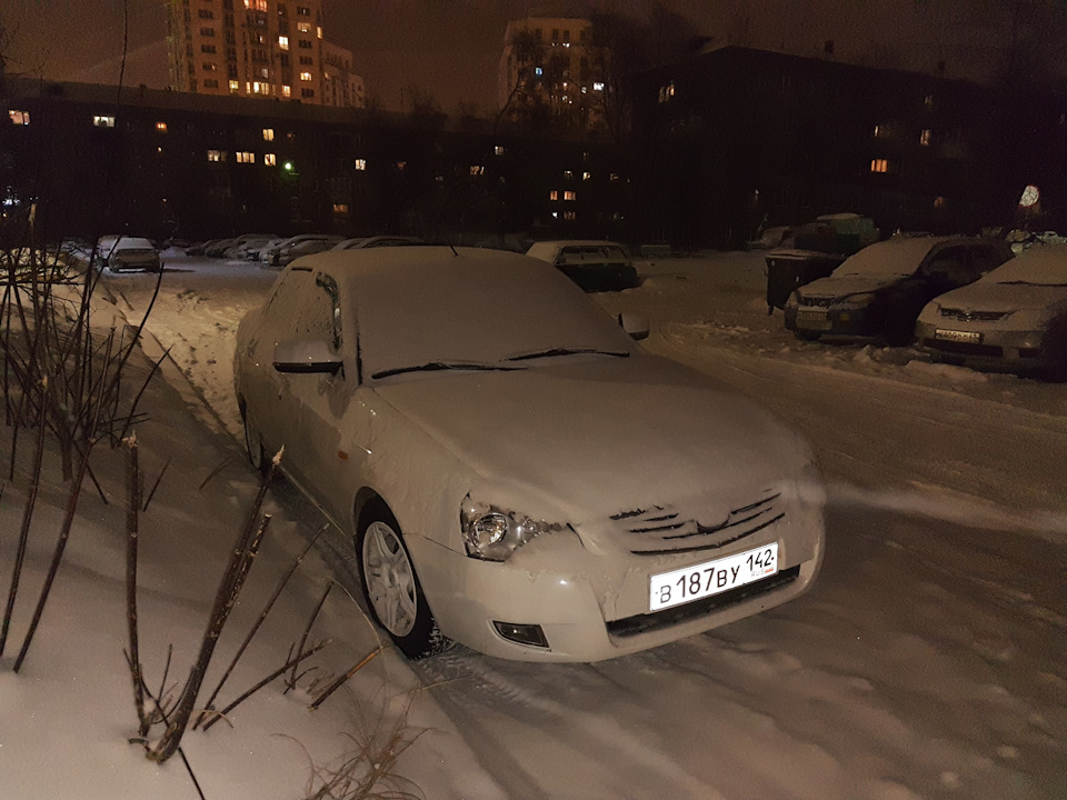 Жидкость ГУР и расходники — Lada Приора седан, 1,6 л, 2014 года ...