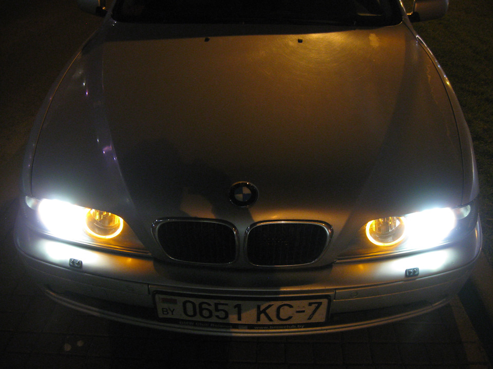 Фото в бортжурнале BMW 5 series Touring (E39)