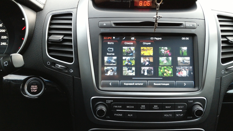 5 — KIA Sorento (2G)