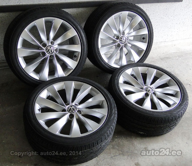 Interlagos R18 — Volkswagen Golf Mk6, 2 л, 2009 года | колёсные диски ...