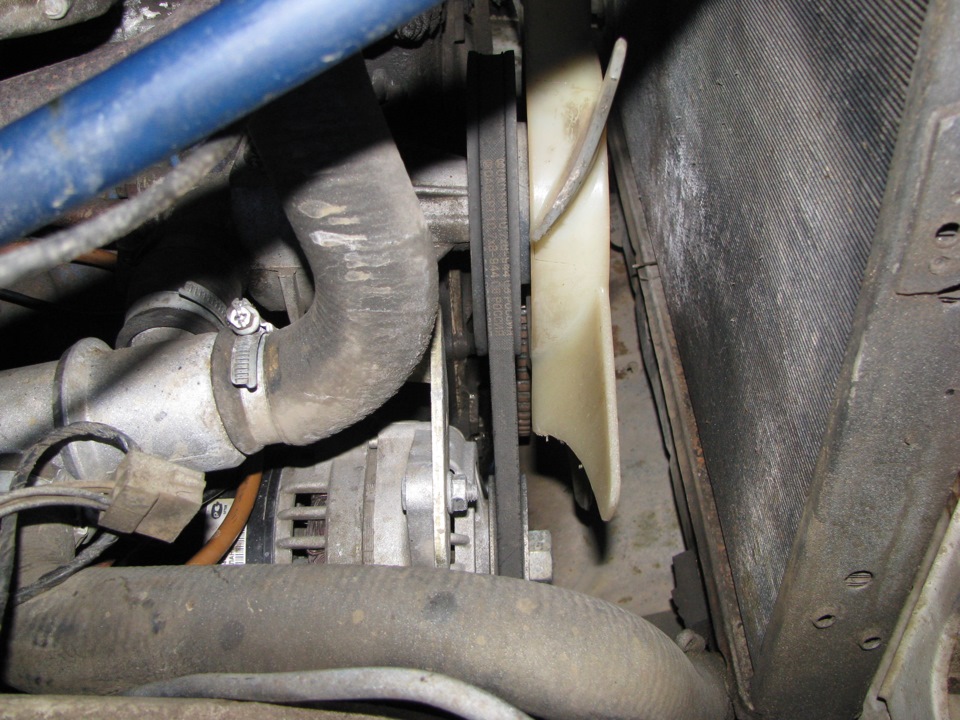 Установка генератора от инжекторной НИВЫ! — Lada 4x4 3D, 1,9 л, 1985 ...