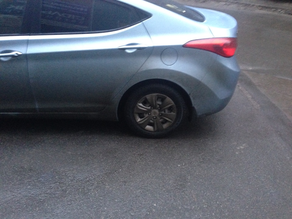 Фото в бортжурнале Hyundai Elantra (5G)