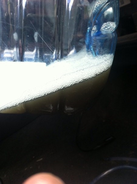 автокондиционера очиститель пенный — Toyota Corolla (120), 1,6 л, 2006 ...