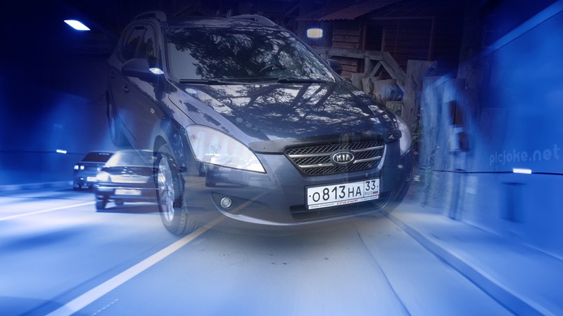 потек задний сальник коленвала — KIA Ceed SW (1G), 1,6 л, 2009 года ...