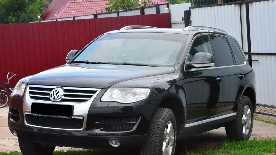 Volkswagen Touareg (1G) 2.5 дизельный 2009 | R5 2.5 турбо на DRIVE2