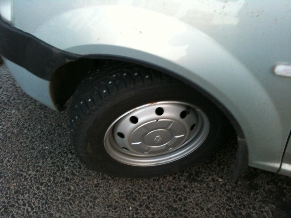 Немного из жизни моего Логана — Renault Logan (1G), 1,4 л, 2008 года ...