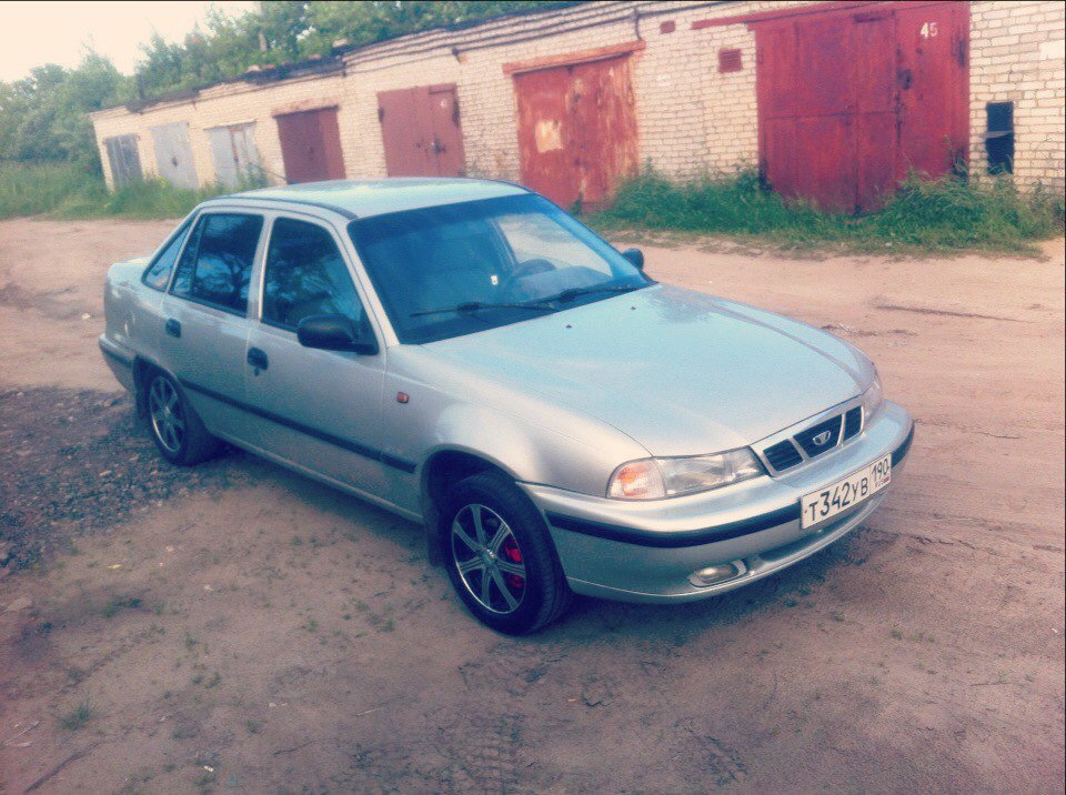 Покраска суппортов — Daewoo Nexia (2G), 1,5 л, 2007 года | стайлинг ...