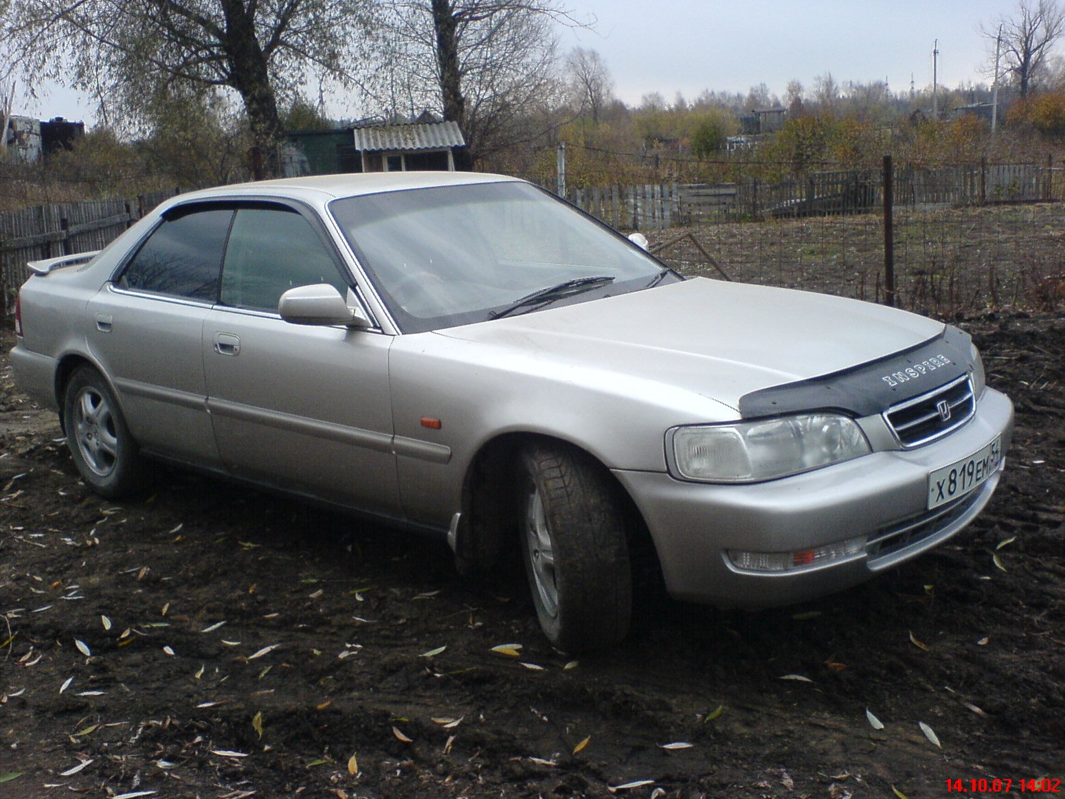 Фотки моей старой машины до и после ДТП. — Honda Saber (UA4, UA5), 2,5 л,  2001 года | фотография | DRIVE2