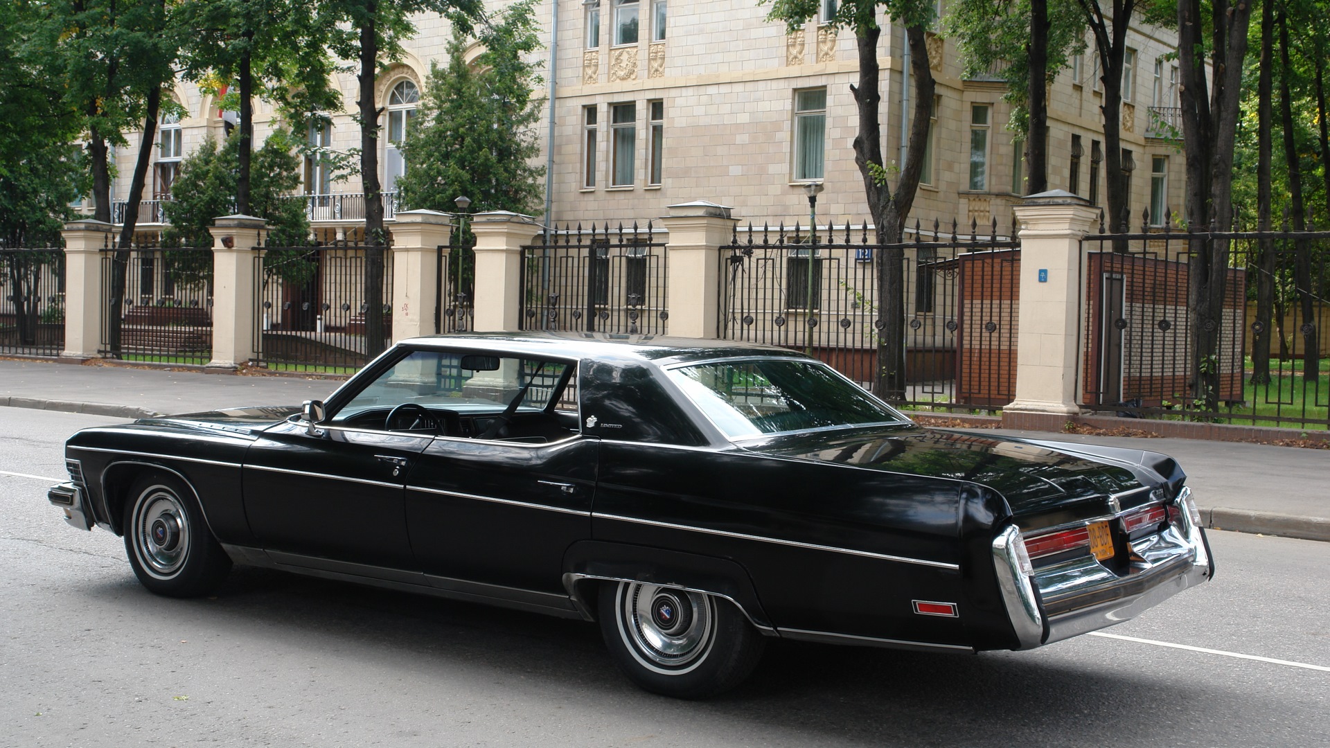 Buick Electra (4G) 7.5 бензиновый 1974 | Limited 1974 на DRIVE2