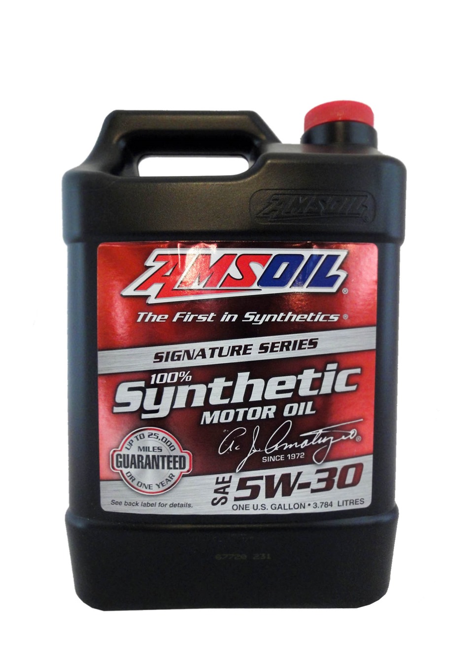 МОТОРНОЕ МАСЛО AMSOIL SIGNATURE SERIES SYNTHETIC MOTOR OIL SAE 5W-30 ...